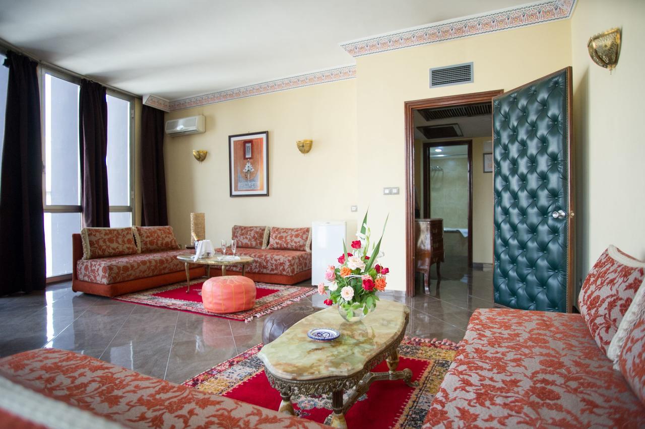 Hotel Rif Meknès Dış mekan fotoğraf