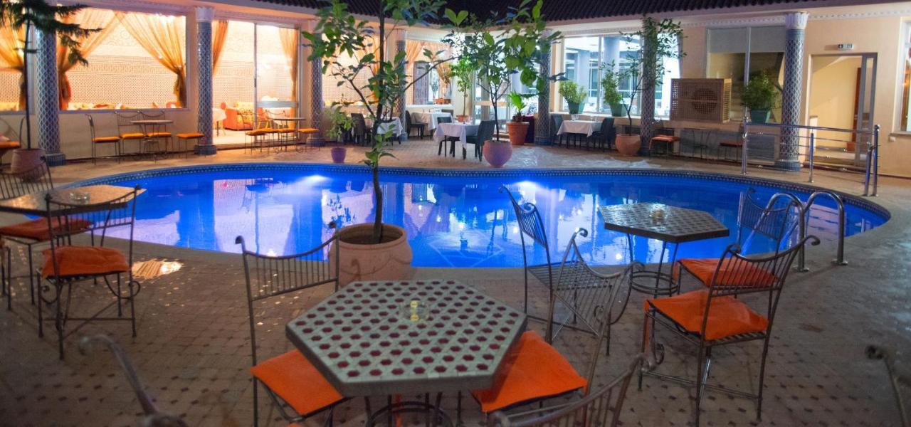 Hotel Rif Meknès Dış mekan fotoğraf